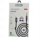 Aux  Go-Des 3.5 mm audio cabli car earphone sound